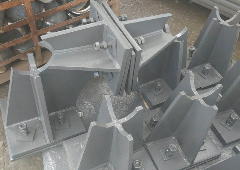 南康煤棚网架双向支座