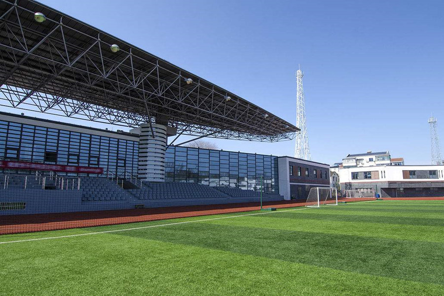 南康体育场看台网架工程